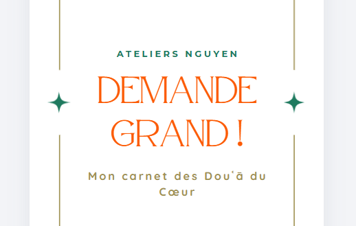 🌙 Ramadan : Le mois où tout devient possible (et le carnet pour formuler tes douʿā)