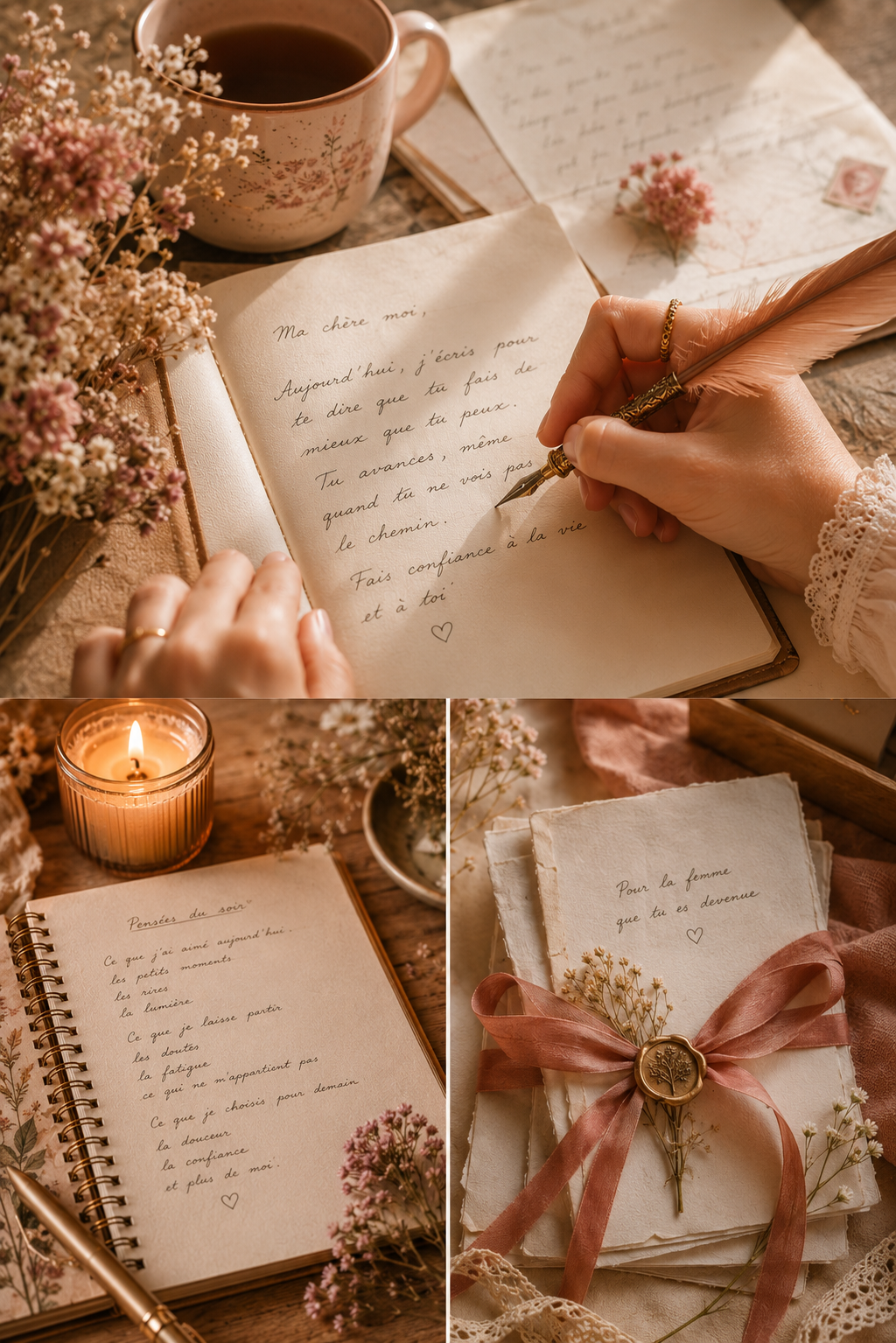 Ce que l'écriture peut faire pour toi  et que tu n'imagines pas encore