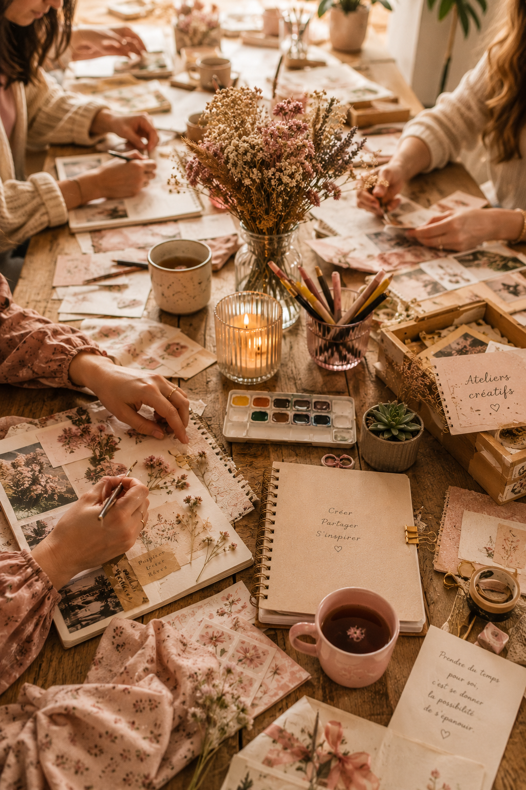 30 idées simples pour se retrouver - sans les réseaux, sans la to-do list !