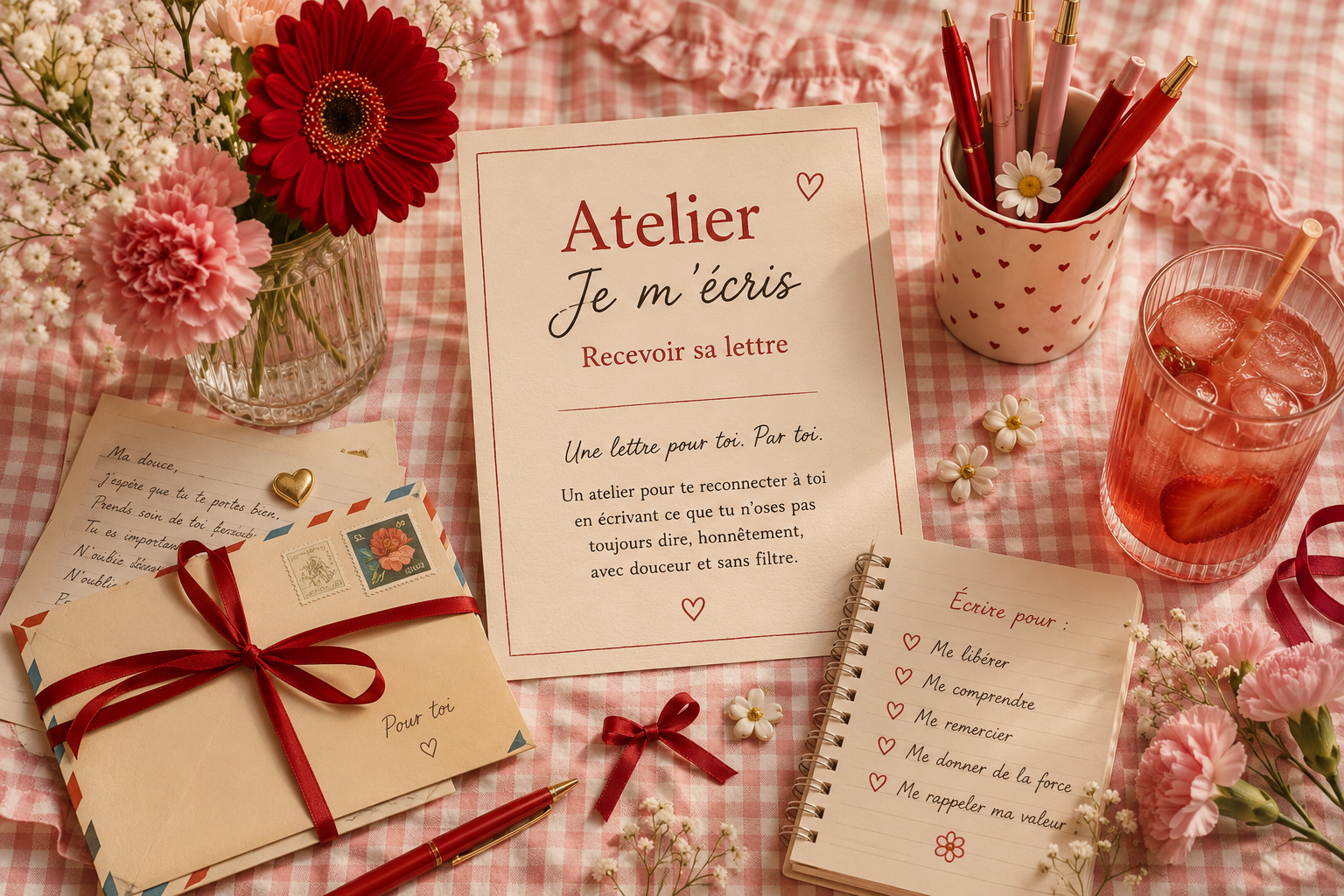 Atelier d'Écriture - La lettre que tu te dois